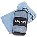 Hydracentials Sports Towel by HSport- The Perfect Gym Workout Fitness Yoga Camping Towel Made from Premium Quality Microfiber 20 x 40 inches (Blue)