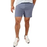 Chubbies Everywear Men’s Shorts – Mens Shorts Casual 6in Inseam, Elastic Waist, Water-Resistant, Zipper Pocket