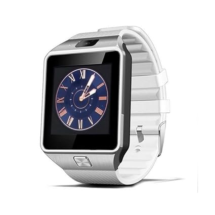 JingJingQi Reloj Inteligente Smartwatch DZ09 Reloj ...