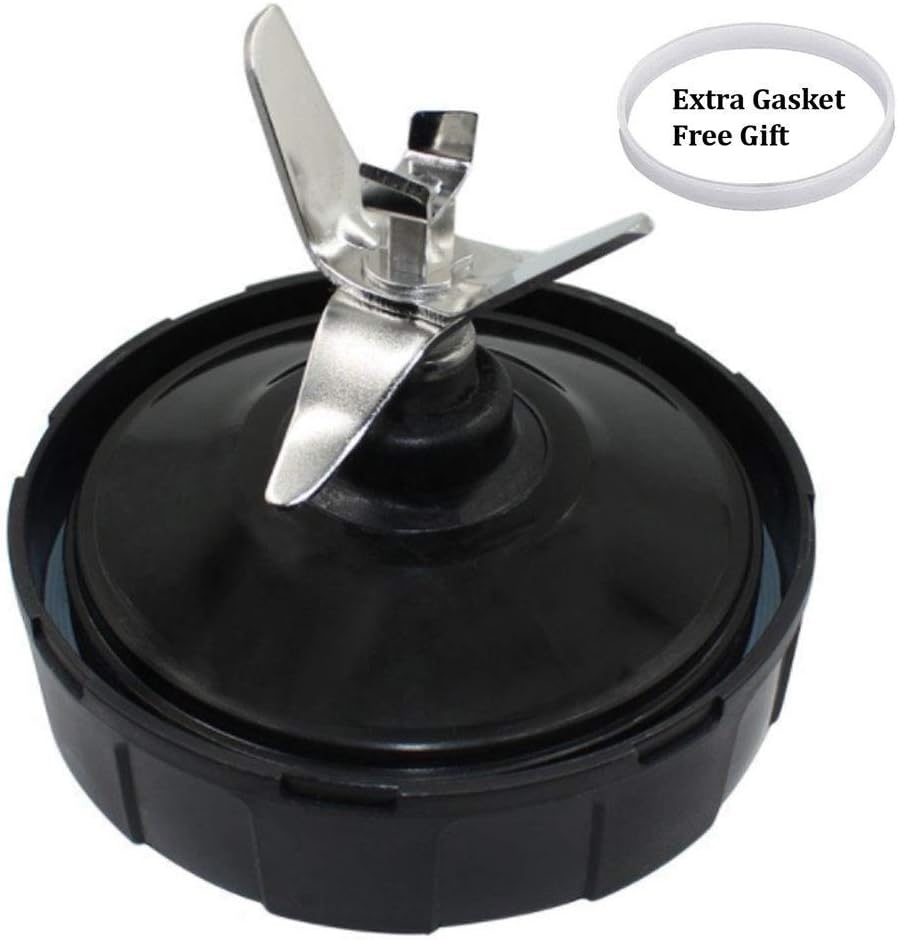 CloudCUP 7 Fin Blade for Ninja Blender Replacement Parts, Ninja Blender Blade for Ninja Kitchen System BL687CO, Ninja Bowl DUO Auto iQ BL482 bl642 bl680A Ninja Pro Extractor Blades Assembly (1)