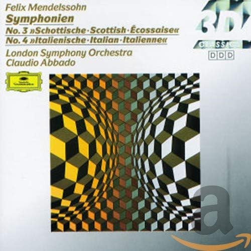 Felix Mendelssohn, Claudio Abbado, London Symphony Orchestra