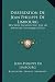 Dissertation de Jean Philippe de Limbourg: Docteur En Medecine, Sur Les Affinites Chymiques (1761)