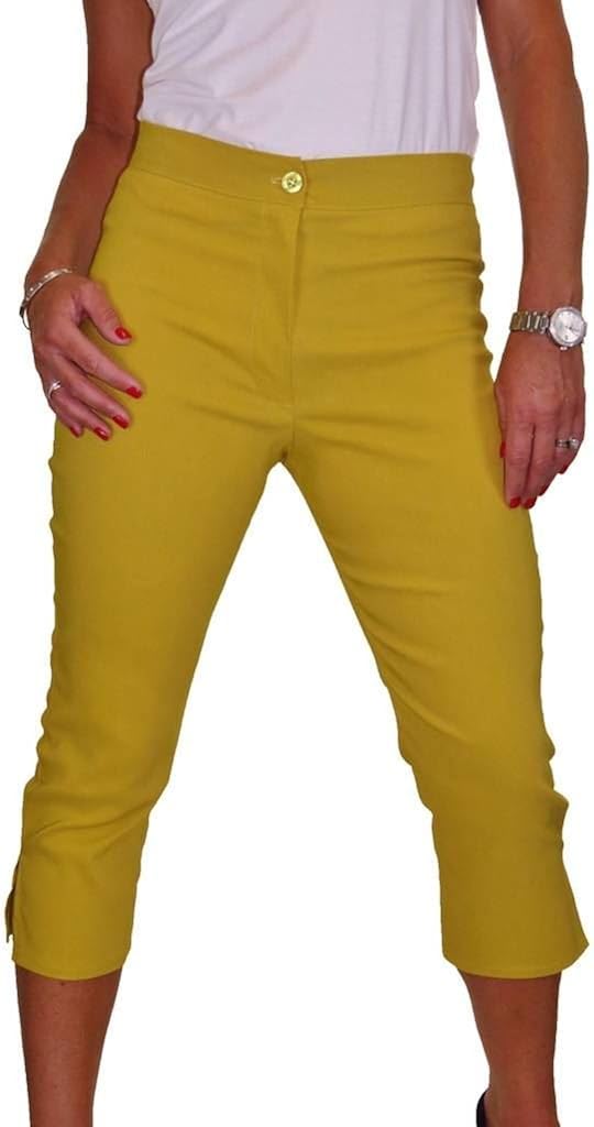 skinny cropped trousers womens