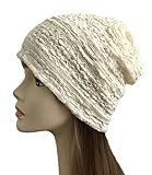 Qiabao Women's Floral Lace Beanie Chemo Hat Cap Headwear