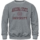 Barnesmith Crewneck Sweatshirt for College, Heritage Logo, Adult Unisex