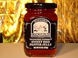 Historic Lynchburg Tennessee Whiskey Sweet Red Pepper Jelly