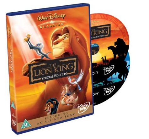 #8 — The Lion King [2 Disc Special Edition] [1994] [DVD]