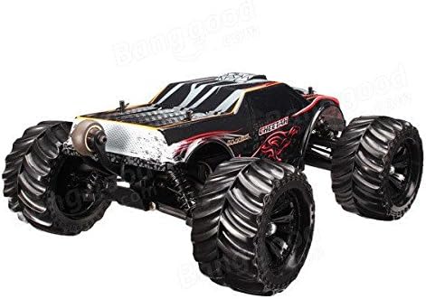 JLB Racing CHEETAH 120A Upgrade 1/10 Brushless RC Car Monster Truck 11101 RTR With Battery