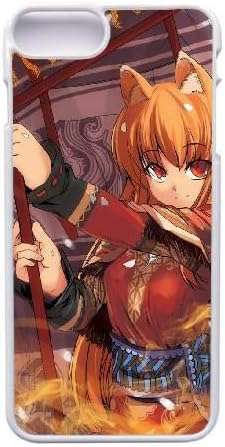 Spice and Wolf Holo Hard Plastic Phone Case Shell Cover Skin For iPhone 7 Plus 5.5 inch White DWF243