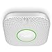 Google Nest Protect 2nd Generation Smoke/Carbon Monoxide Alarm-Battery(S3000BWES) 4-Pack