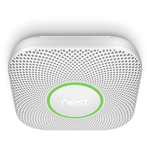 Nest S3000BWES Protect 2nd Generation Smoke/Carbon Monoxide Alarm Battery Bundle with Deco Gear 2 Pack WiFi Smart Plug