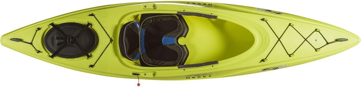 Necky Rip 10 Drop Skeg Kayak Lemongrass, One Size