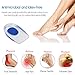 Silicone Gel Heel Cups by EHOLIFE- Shoe Inserts for Plantar Fasciitis, Sore Heel Pain, Bone Spur,Achilles Pain - Pad and Shock Absorbing Support (US Men's 10-13)