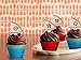 Moana Cupcake Toppers Wrappers Party Supplies - Luau Hawaiian Tropical Birthday Cake Decorations