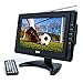 Tyler TTV703 10" Portable Widescreen LCD TV with Detachable Antennas, USB/SD Card Slot, Built in Digital Tuner, and AV Inputs primary