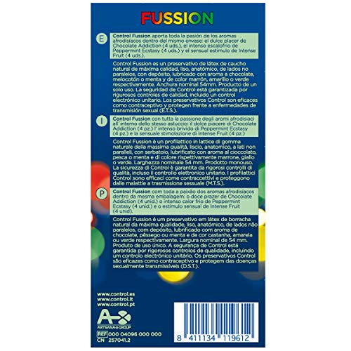 Control-Sex-Senses-Fussion-Preservativi-Maschili-12-Pezzi