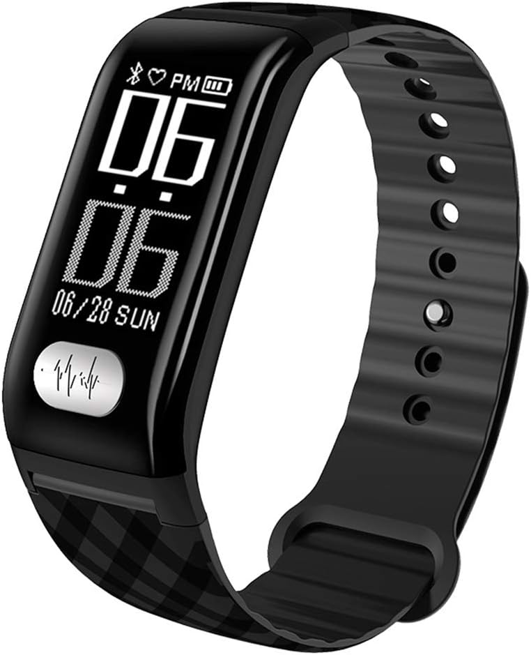 YSCYLY Fitness Tracker Smart Watch Heart Rate Blood Pressure Oxygen Monitor ECG+PPG Sports Pedometer Activity Wristband Bracelet