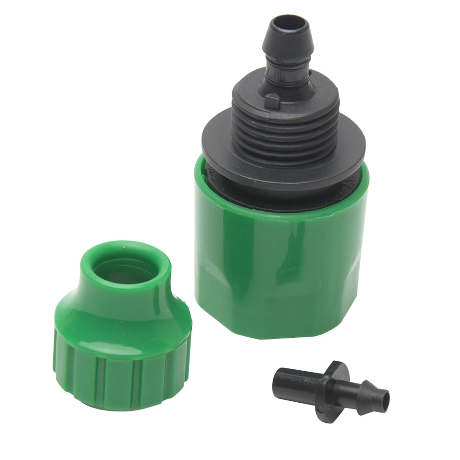 Ragyzity Garden Water Hose Quick Connector, Garden Hose Pipe Adapter Tap Connector Fitting for Irrigation, Garden Micro Irrigation Adapter, Irrigation Hose Connector for 8/11mm 4/7mm Pipe