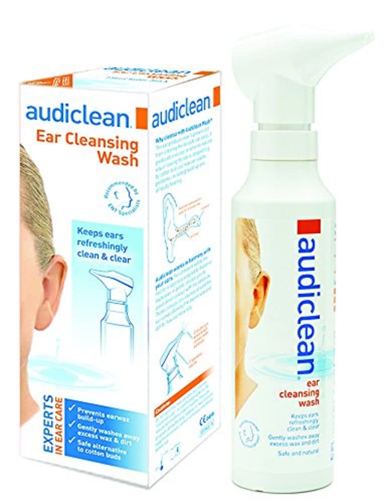 Audiclean 115ml Ear Cleaning Sea Serum