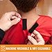 VELCRO Brand Iron On Tape for Alterations and Hemming | No Sewing or Gluing | Heat Activated for Thicker Fabrics | Cut-to-Length Roll