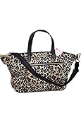 Victorias Secret Super Model leopard tote bags