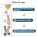 [Upgraded] Feetrelax Toe Separators Pinky Hammer Toe Straightener Protector for Tailors Bunion Overlapping Toe Gel Metatarsal Toe Ball of Foot Cushion Forefoot Support Pads for Men Women