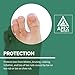 Apex Sports Silicone Toe Cap Protectors- 8 Caps Total