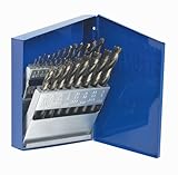 Irwin Industrial Tools 73149 TurboMax Fractional Metal Index Drill Bit Set, 21-Piece