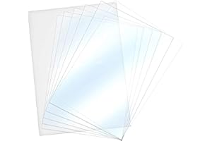 COMGROW 6PCS Creality FEP Film Release Films 200 x 140 x 0.15mm for ELEGOO Mars/Mars 2 Pro/Mars 3/ANYCUBIC Photon/Photon Mono 4K/Phrozen Sonic Mini 4K/Creality Halot-one/LD-002R/LD-002H LCD SLA DLP 3D Printer