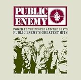 Disco de Public Enemy: «Power to the People & The Beats: Greatest Hits» (Anverso)