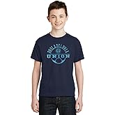 Outerstuff Philadelphia Union Youth Boys Arch Team Logo T-Shirt