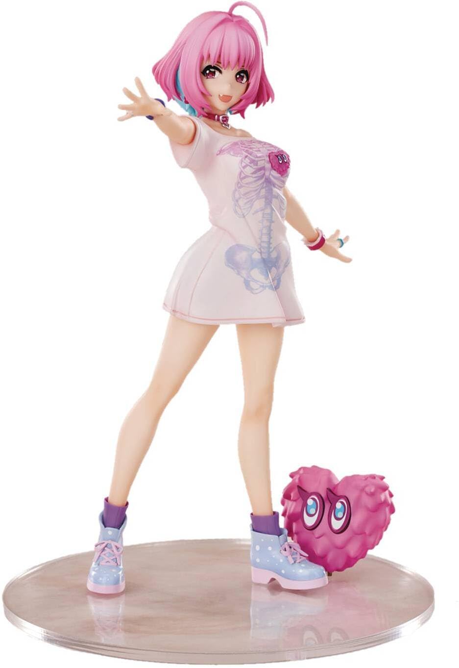 The Idolmaster Cinderella Girls Rise Up Riamu Yumemi PVC Statue 21cm