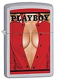 Zippo "Playboy Breast Satin Finish Color Lighter