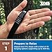 XL Hammock Straps with Carabiners - Hammock Tree Straps each 9 ft Long (18 ft total) with 20 Loops (40 Total) - Hammock Straps for Tree Made w/ 100% No Stretch Polyester & Super Easy to Setup