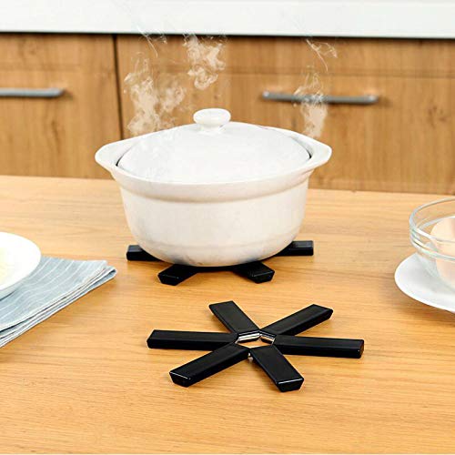Kamir Trivet for Hot Dishes Collapsible Hot Pad for Kitchen Pot Holder