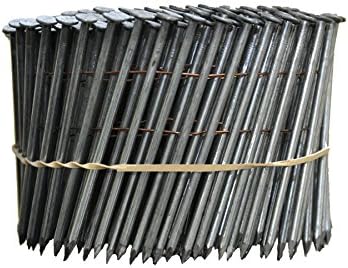 3" Coil Nails Wire Weld Smooth Hot Dipped Galvanized ACQ Fits Bostitch (1650)