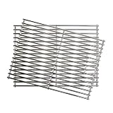 Uniflasy Stainless Steel Grill Cooking Grid Grates Replacement Parts For Home Depot Nexgrill 720-0830H, Gas Grill Grate (Set Of 2)