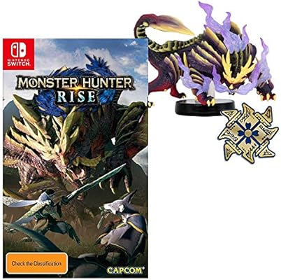 monster hunter rise amazon