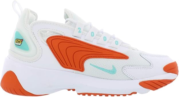 nike zoom 2k women's white and orange