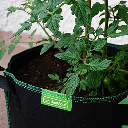 GardenMate® 5X 95l Sacos para Plantas de Malla geotextil ...
