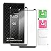 Samsung Galaxy Note 8 Screen Protector, 2-Pack Goodsmiley Full Coverage Tempered Glass Screen Protector, 9H Hardness, Bubble Free, Anti-Scratch 3D Curved Protection Glass with Mounting Tools (Black)