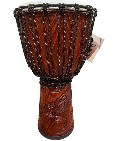 Amazon.com: Meinl Percussion ADJ3-XL+BAG African Style Rope Tuned