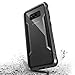 X-Doria Samsung Galaxy S8 Case, Defense Shield - Military Grade Drop Tested, Anodized Aluminum, TPU, and Polycarbonate Protective Case for Galaxy S8, [Black]