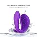 Utimi Remote Control Silicone 10-Speed Finger G-spot Stimulation Vibrator for Couples