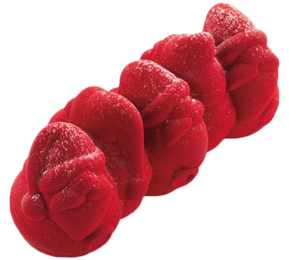 Pavoni KE084 Italia Silicone Mould for Christmas Sweets Santa Log