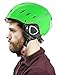 Lucky Bums Snow Sports Helmet (Green, Large)