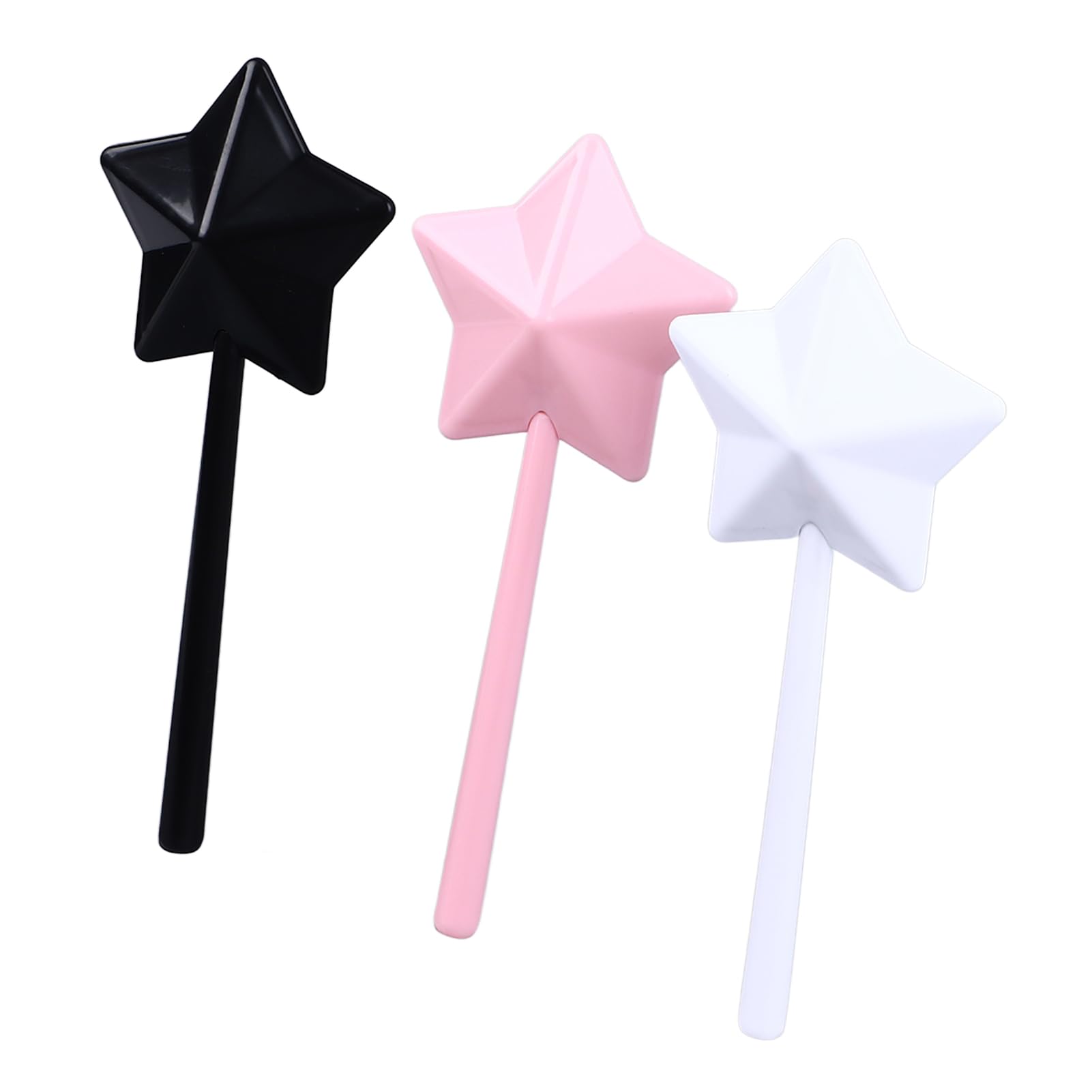 3Pcs Magical Wand Salt and Pepper Shakers Star Stick Accessori Plastic Dispenser Seasoning Spreader for Charming Salt Shakers