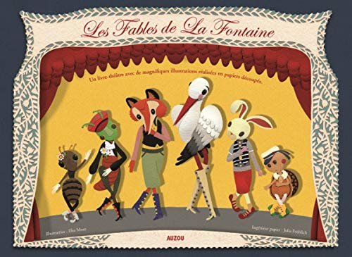 Fables de la Fontaine (papiers découpés en relief) (French Edition) by La Fontaine