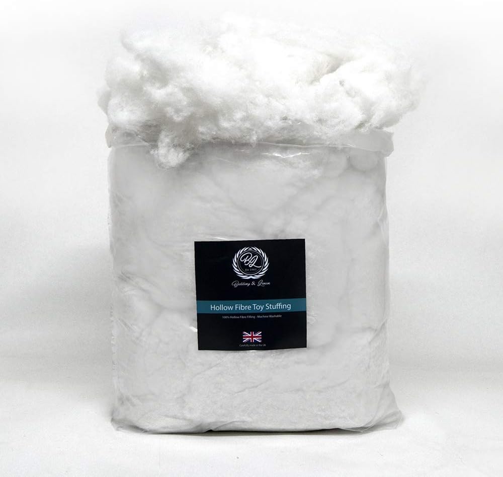 High Grade 2 Kilo kg Hollow Fibre Stuffing / Filling / Fill Toys