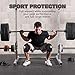 Sportout Knee Brace Support, Removable Aluminum Hinges Knee Brace Perfect for Meniscus Tear, ACL, Strains, Knee Pain, Arthritis,Men & Women (XL)